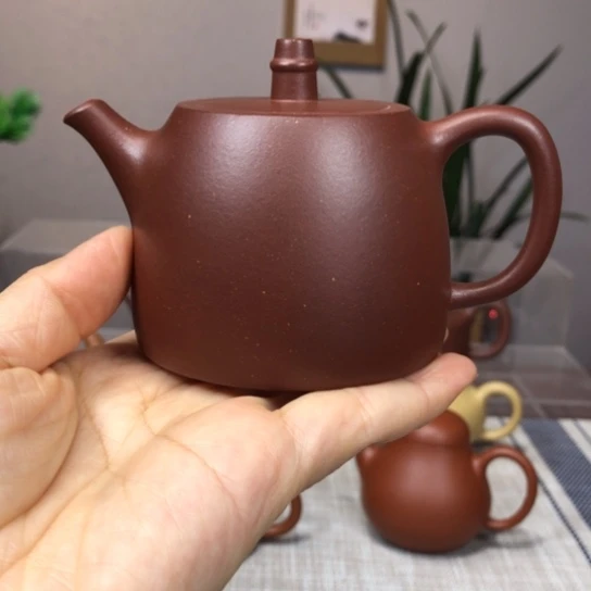 紫砂茶壶精工汉铎170cc