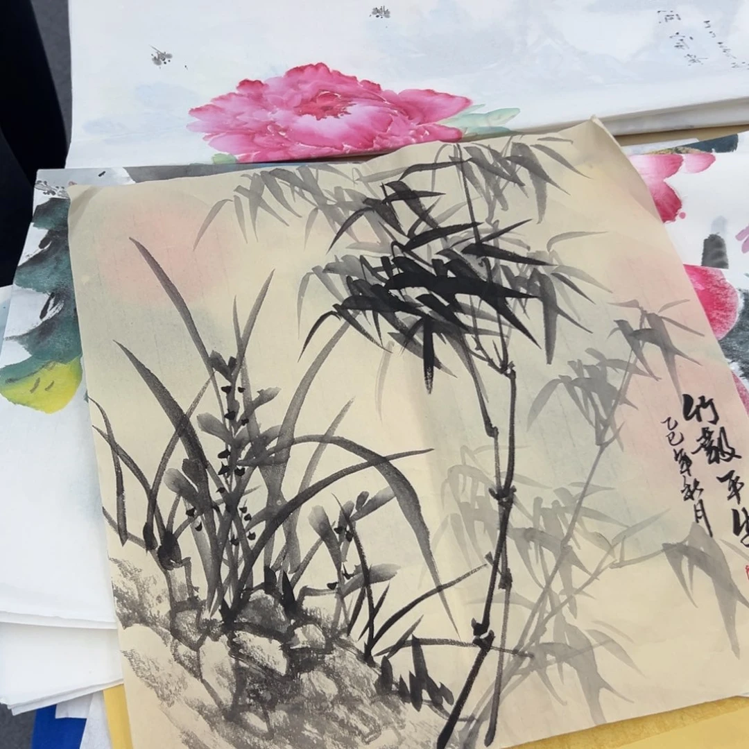 国画绘画作品请欣赏展示