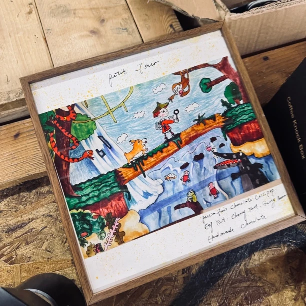 咖啡背景摆件 2完美主义者勿扰手