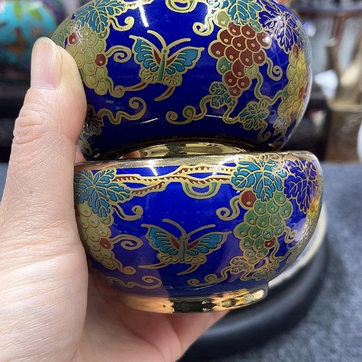 瓷片摆件家居设计风格
