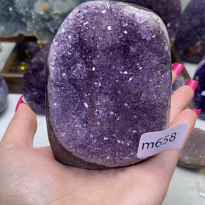 未镶嵌紫晶大型摆件（非配饰）