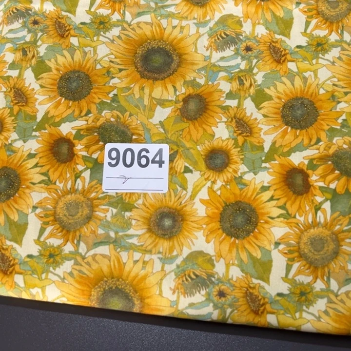 棉福利一米价纯棉20支平布1.1宽果子块