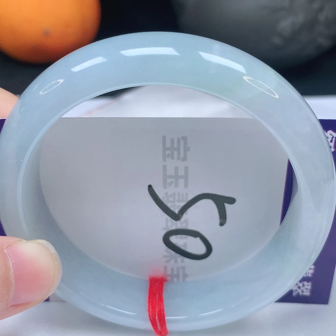 翡翠手镯未镶嵌59圈口