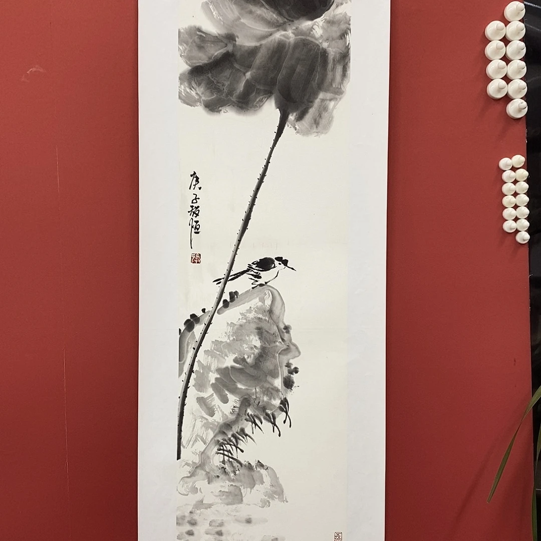 国画智恒78*27精品佳作