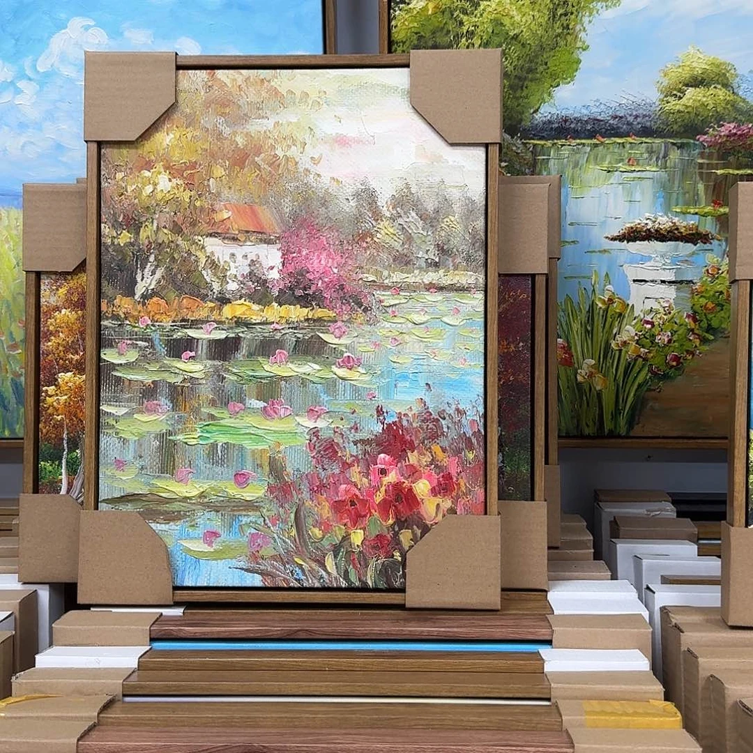 油画3040油画作品展作品展作品集