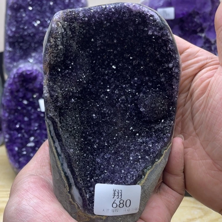 未镶嵌大型摆件（非配饰）紫晶