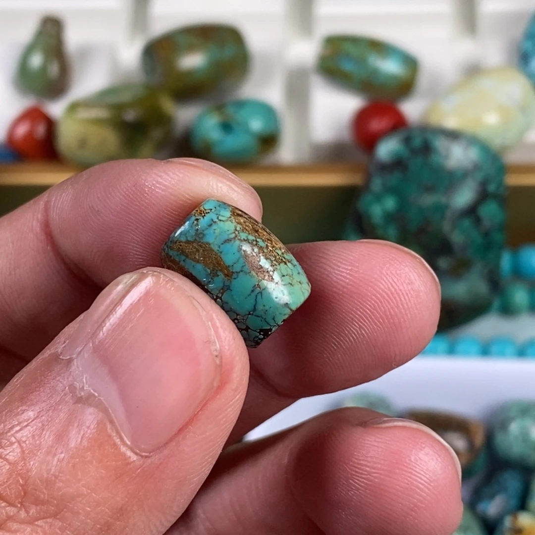 南红玛瑙合金10×13mm