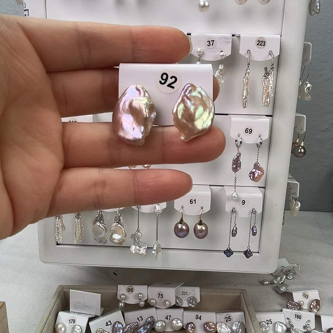 非金属925银淡水92