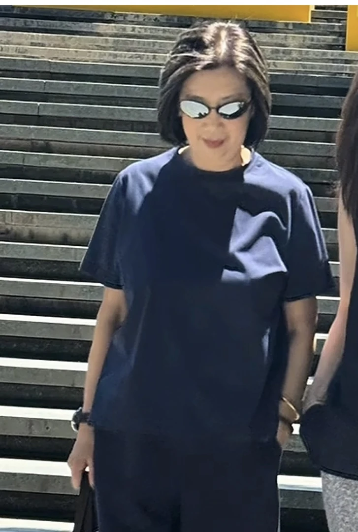 252622-1（阿梦服饰）短袖T恤 衣长60