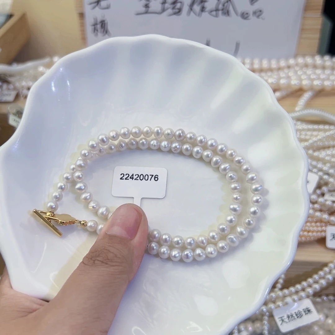 未镶嵌手绳淡水珍珠