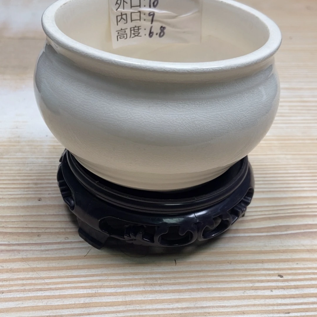 瓷片陶瓷花盆陶瓷艺术