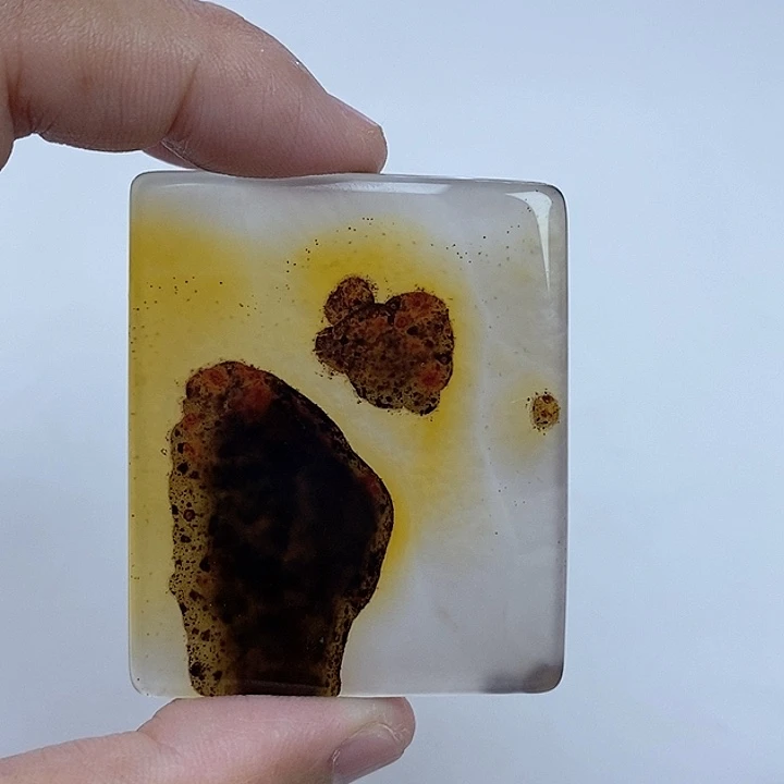 玛瑙/玉髓未镶嵌珠宝半成品