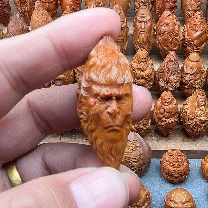 橄榄核吊坠20大圣