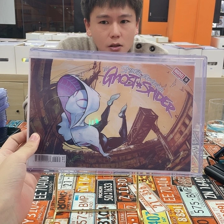 纸蜘蛛格温幽灵格温