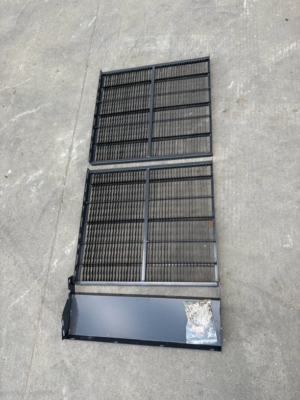雷沃 沃得收割机玉米专用振动筛加长筛总成不跑粮 通用型