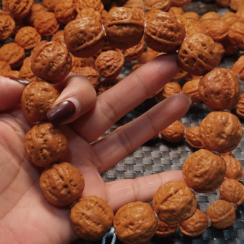 【闪购商品】文玩核桃吊坠粗筋