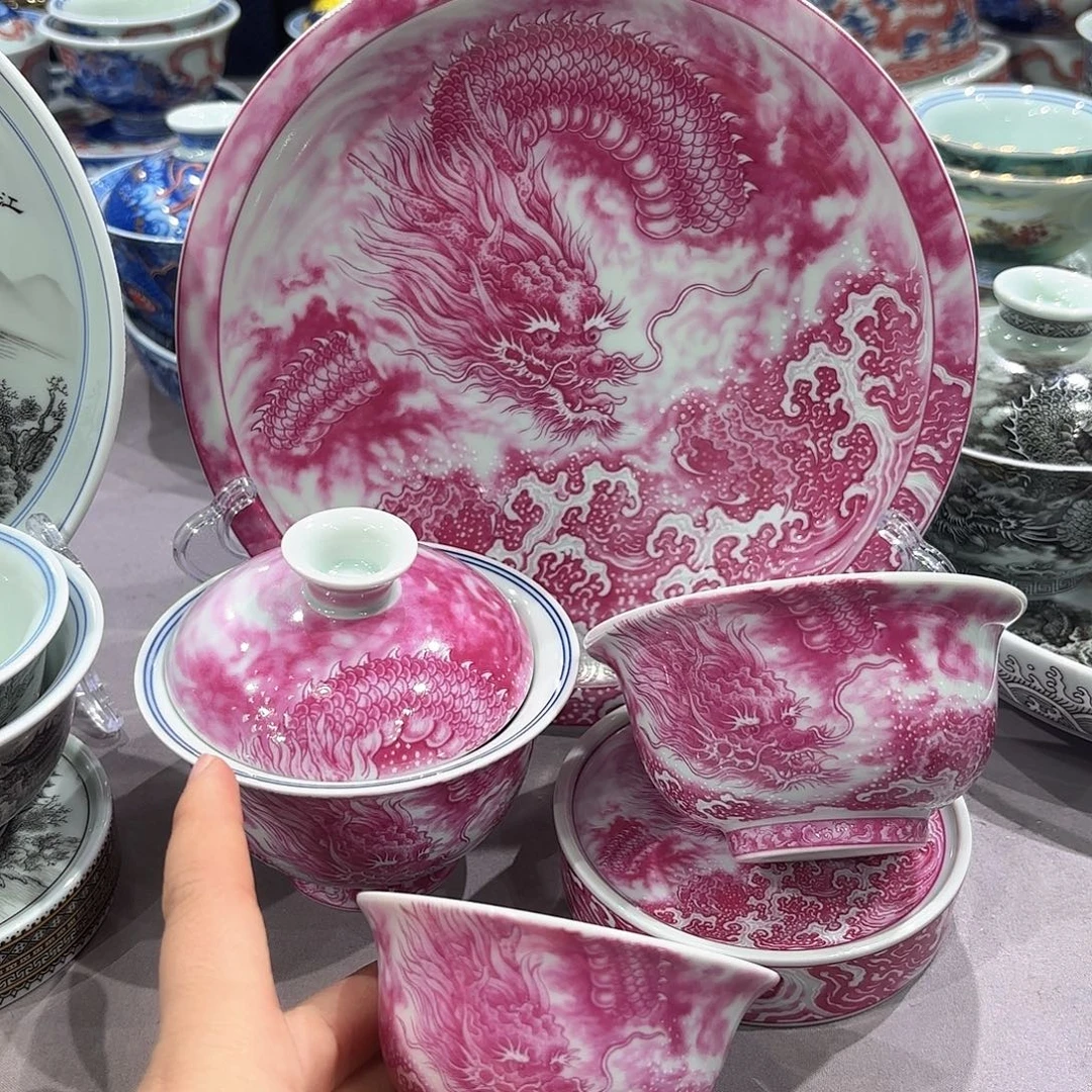 瓷片景德镇市的中心城区是