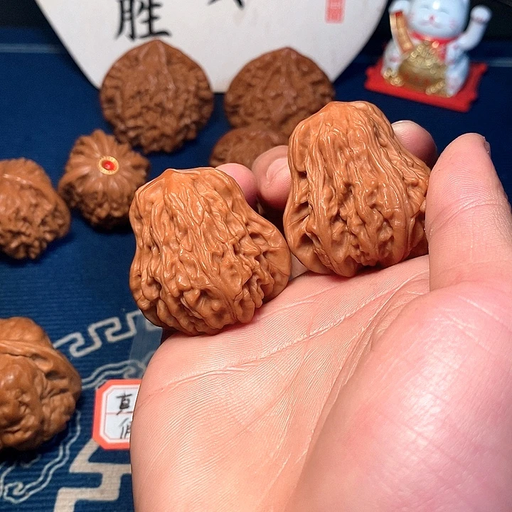 把件桃核葫芦葫芦