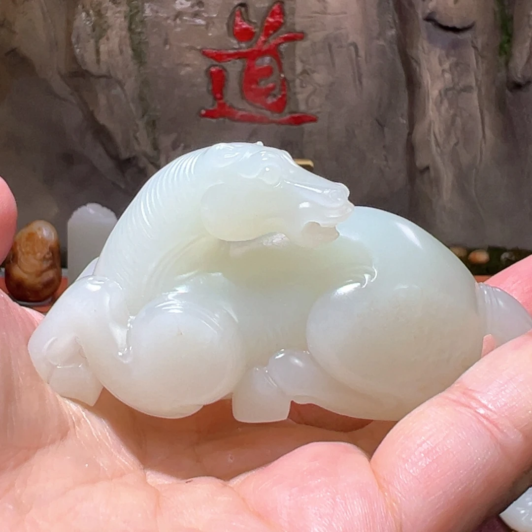 君***玉和田玉未镶嵌颈饰