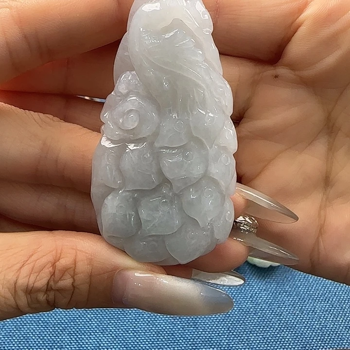 颈饰未镶嵌翡翠天然翡翠未镶嵌