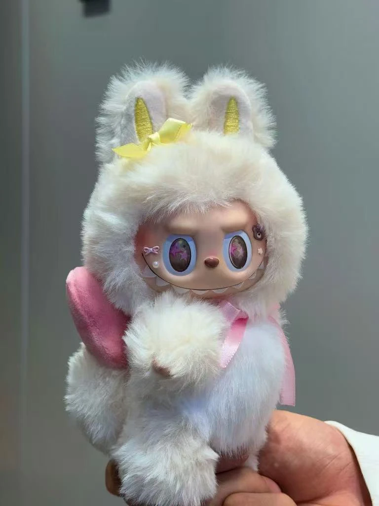 高品质手工改娃搪胶毛绒挂件公仔玩偶礼物