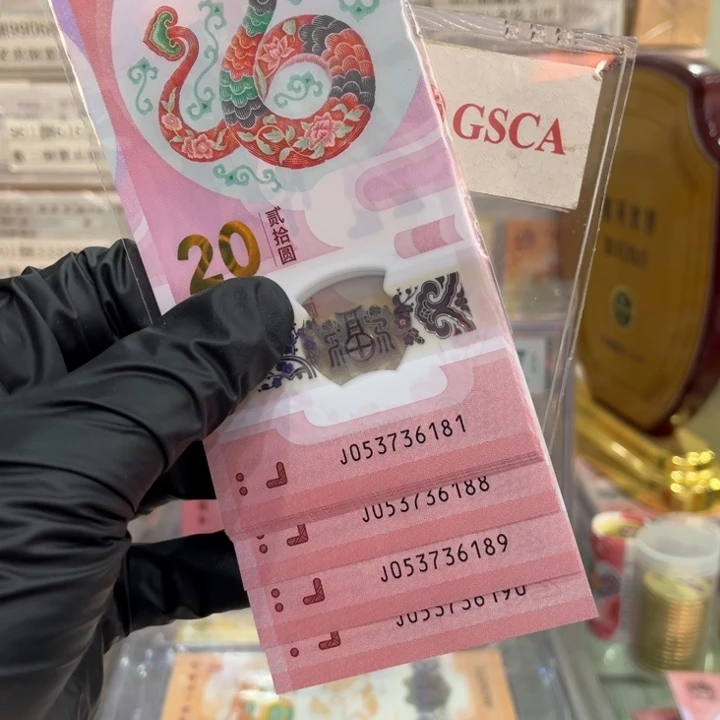 塑料蛇钞七星标81组053736181