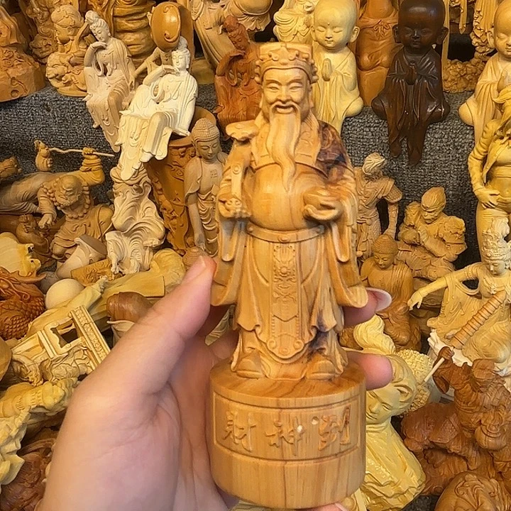 柏木（崖柏）崖柏瑕疵财神