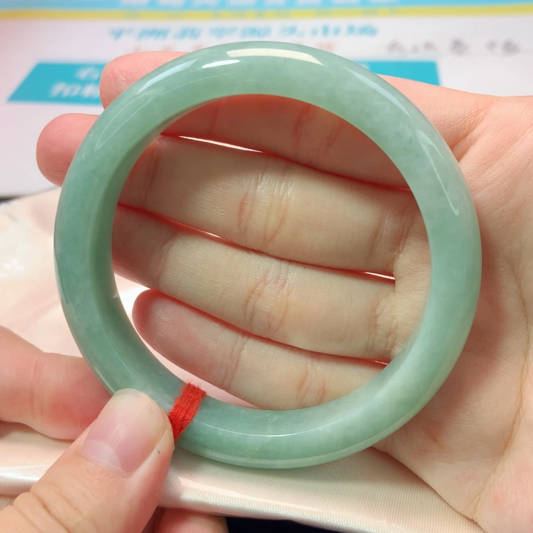 未镶嵌手镯翡翠0406号