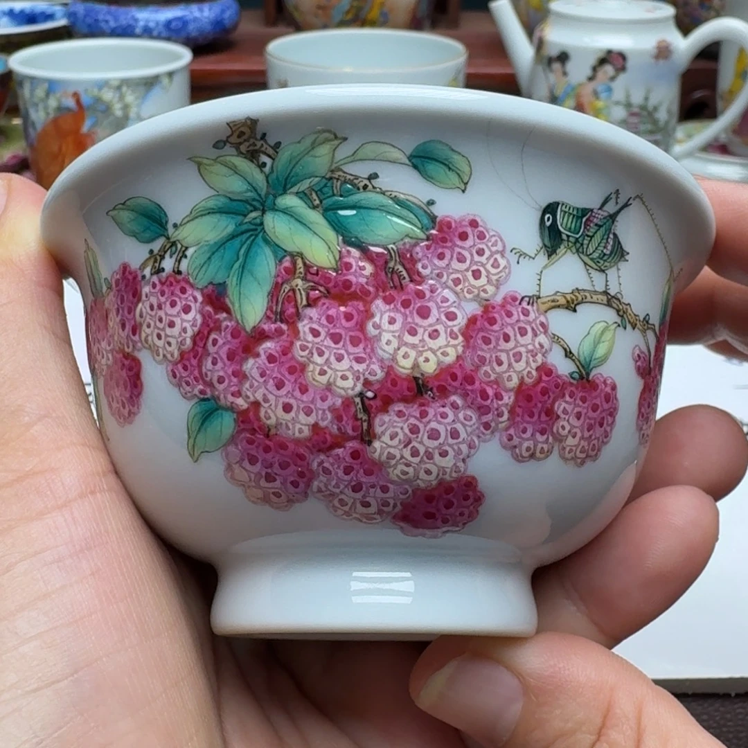 景德镇手工手绘展示
