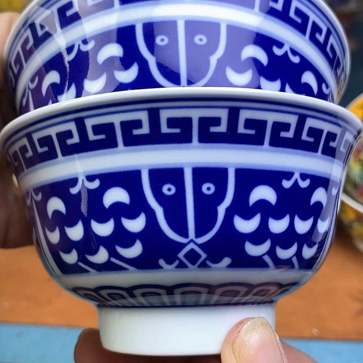 景德镇陶瓷藏式茶碗