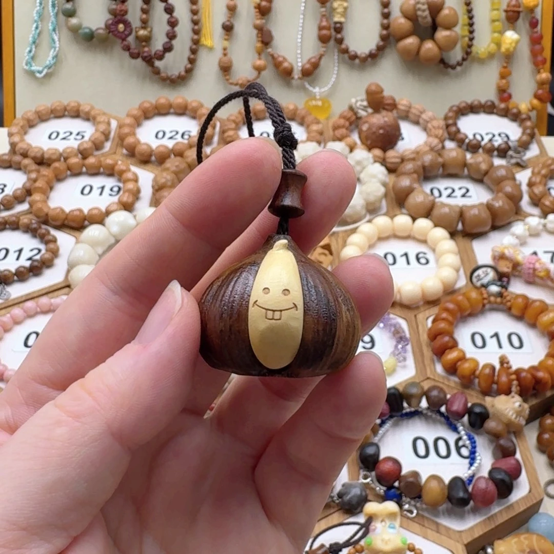 菩提根/象牙果吊坠