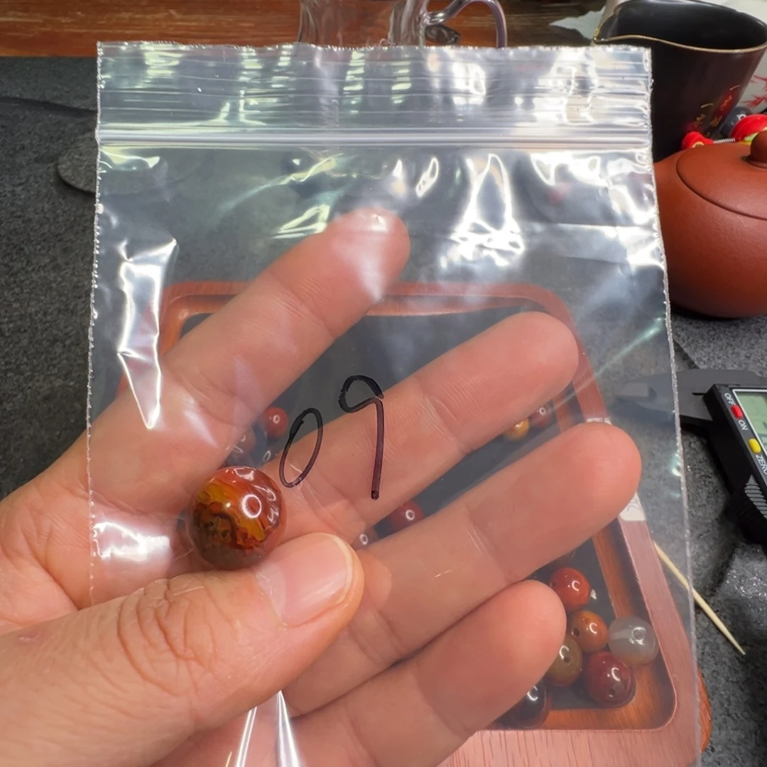 南红玛瑙未镶嵌配饰09