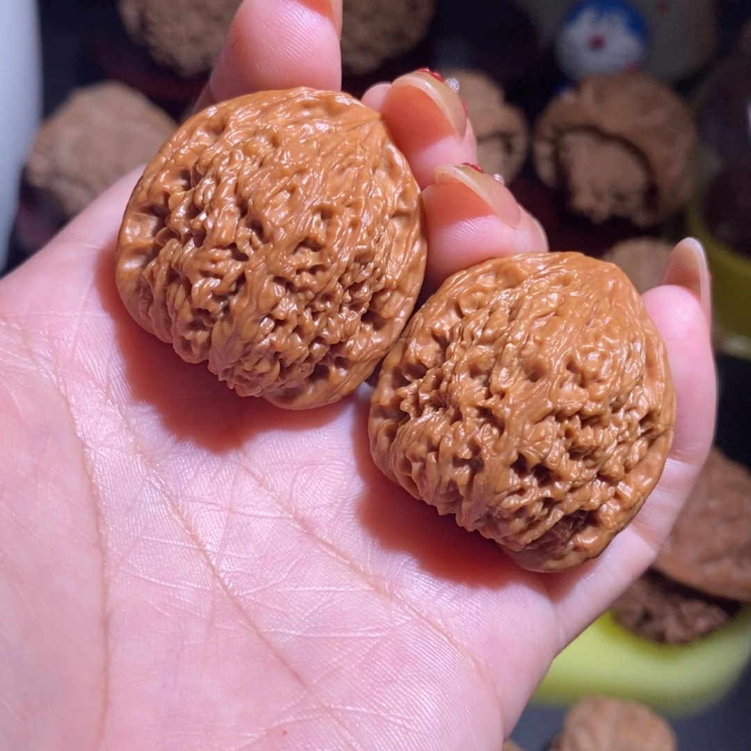 把件文玩核桃全品南疆石33