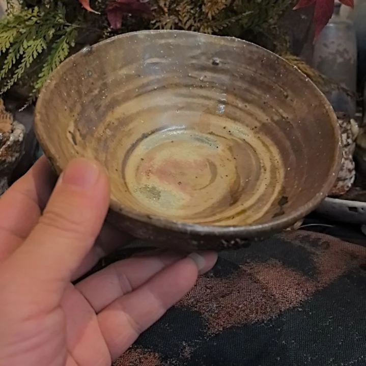 摆件陶手工高温原矿窑变新品福利