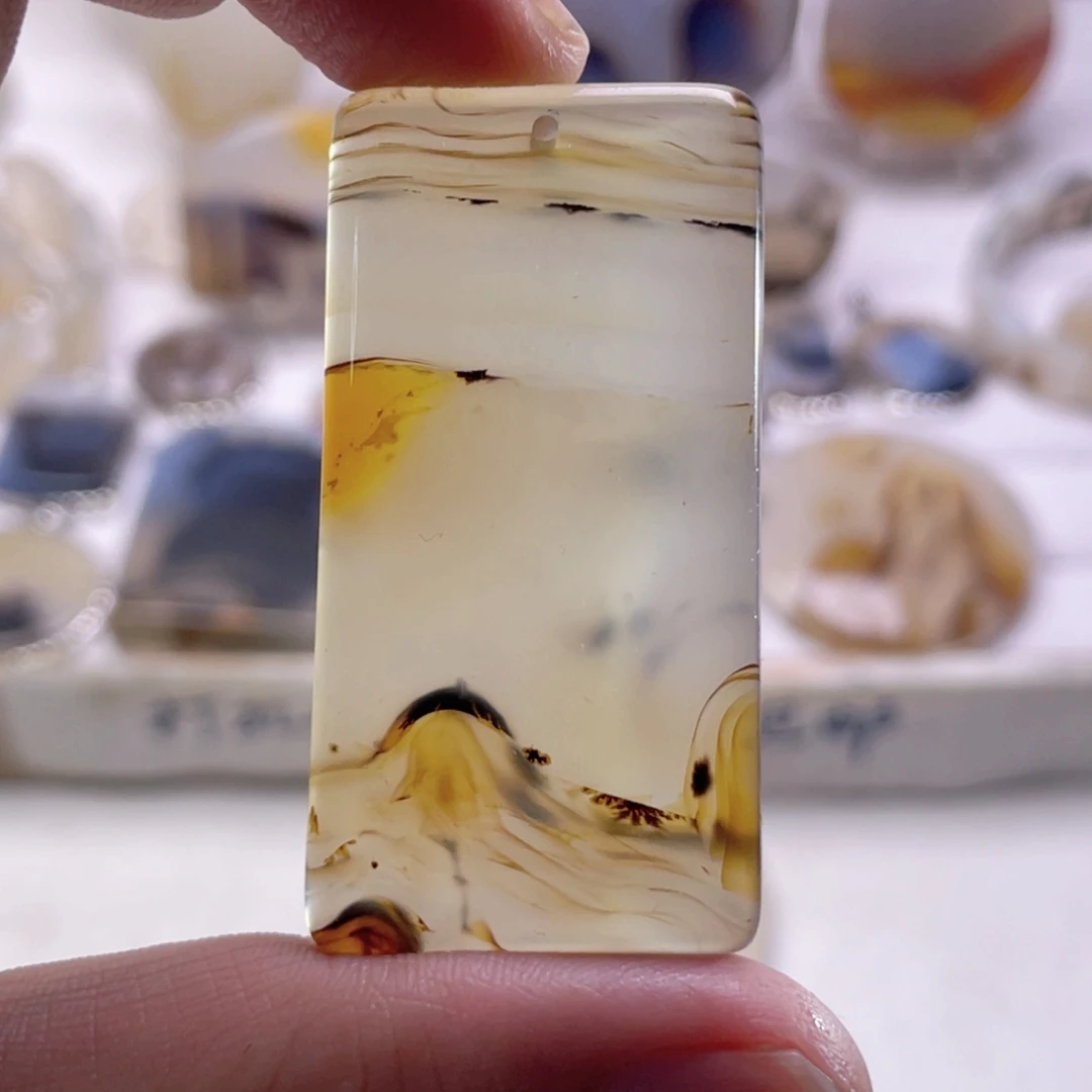 玛瑙/玉髓未镶嵌珠宝奇石