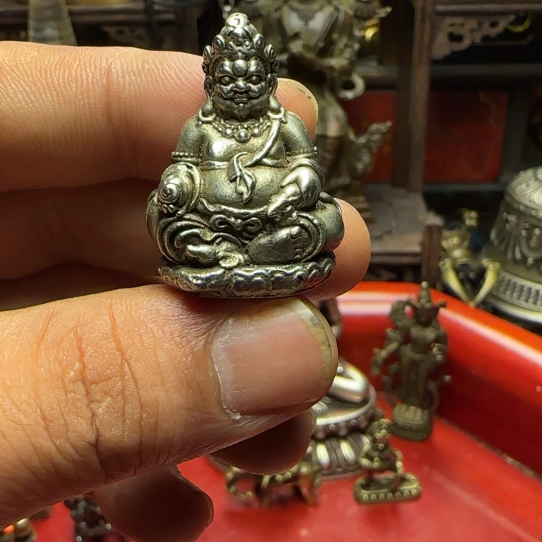 大***哥泥塑藏式风格小元素