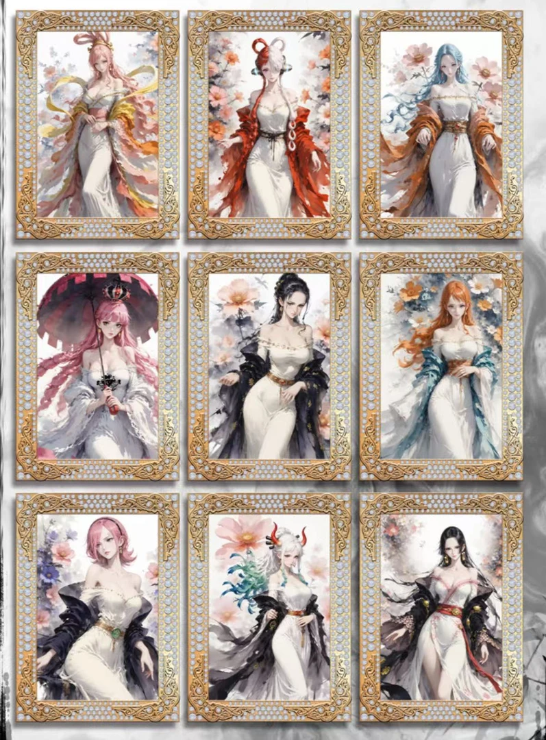 【黑刃文创】【强娶人物】海贼王热血 集卡拆卡动漫 收藏 卡牌 航海王