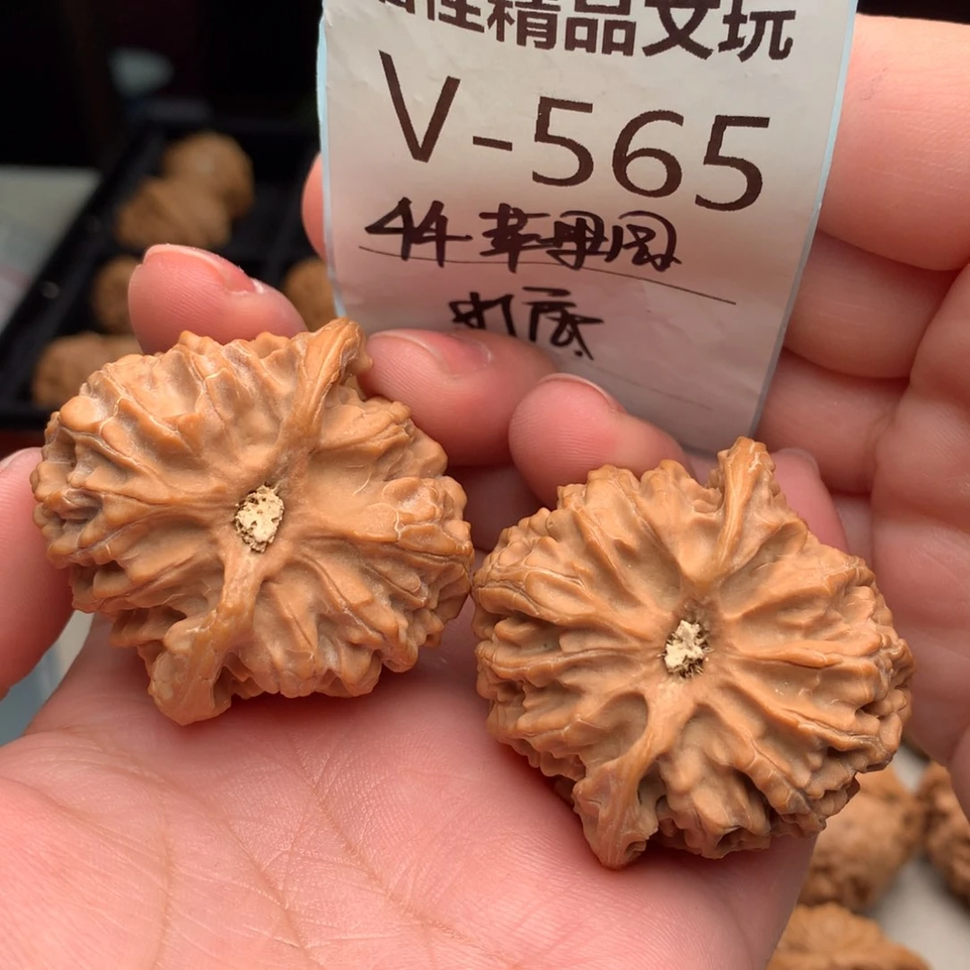 文玩核桃把件44苹果园……….