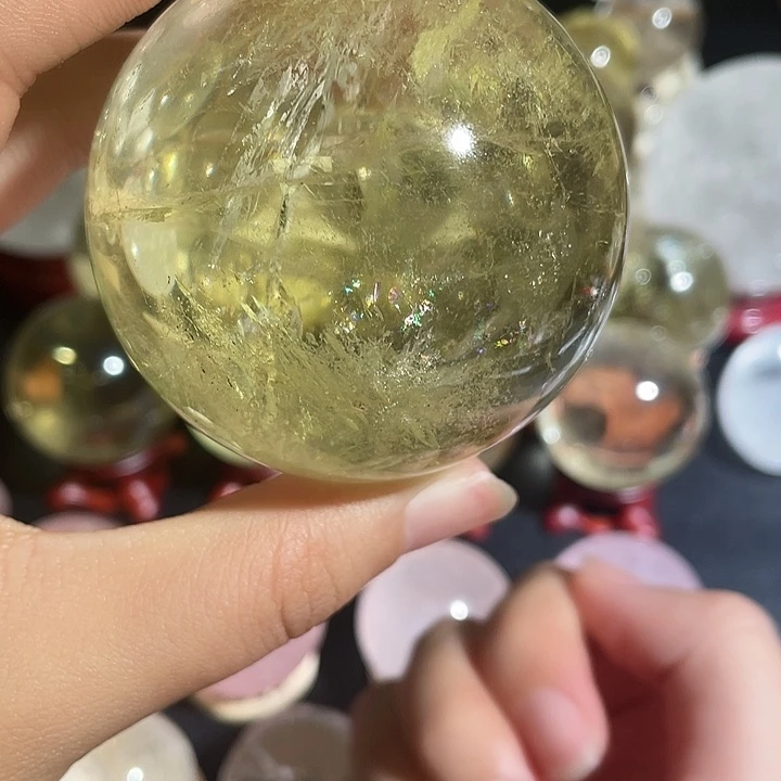 水晶珠宝半成品未镶嵌30