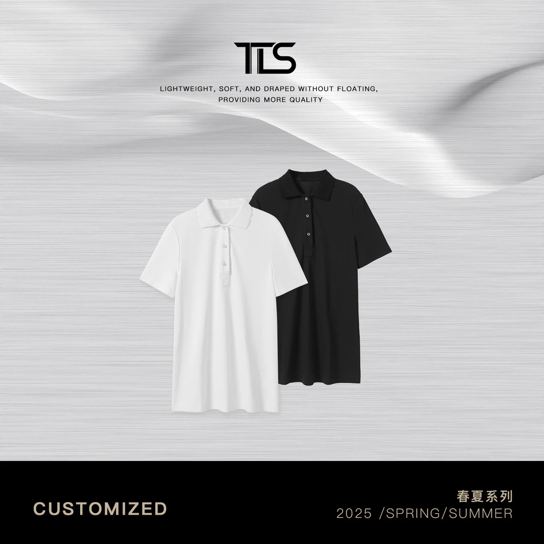 TT【POLO裙】纯棉清凉透气学院风翻领连衣裙TT-11Q1410