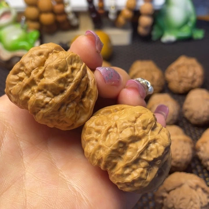 核桃手串/手链蛤蟆41