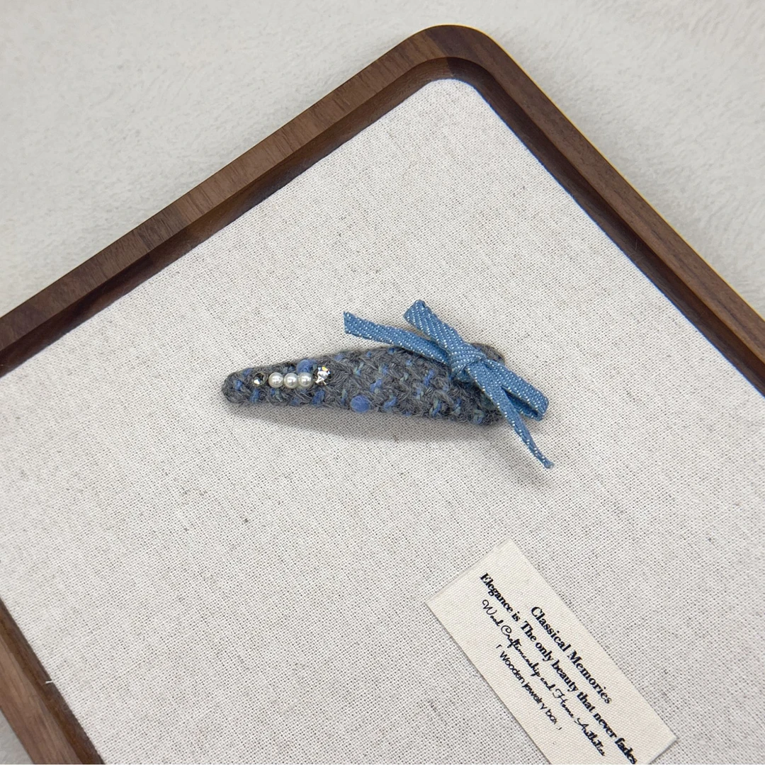 BAOSHATI/宝莎缇F-205韩版碎发夹BB夹