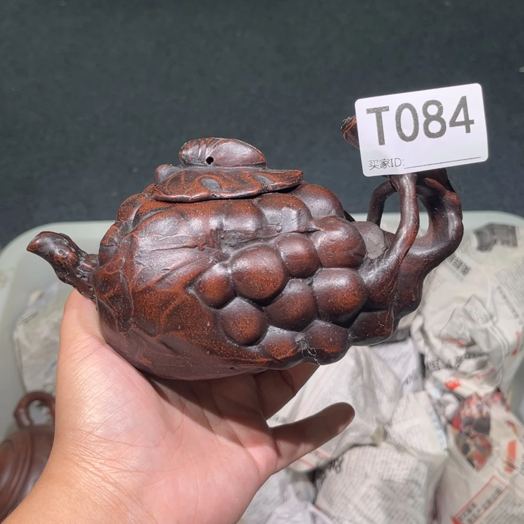 茶壶紫砂紫砂茶壶084