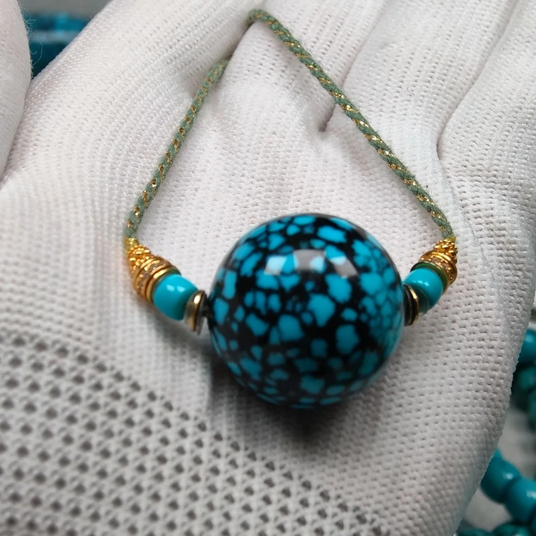 绿松石未镶嵌原矿绿松石