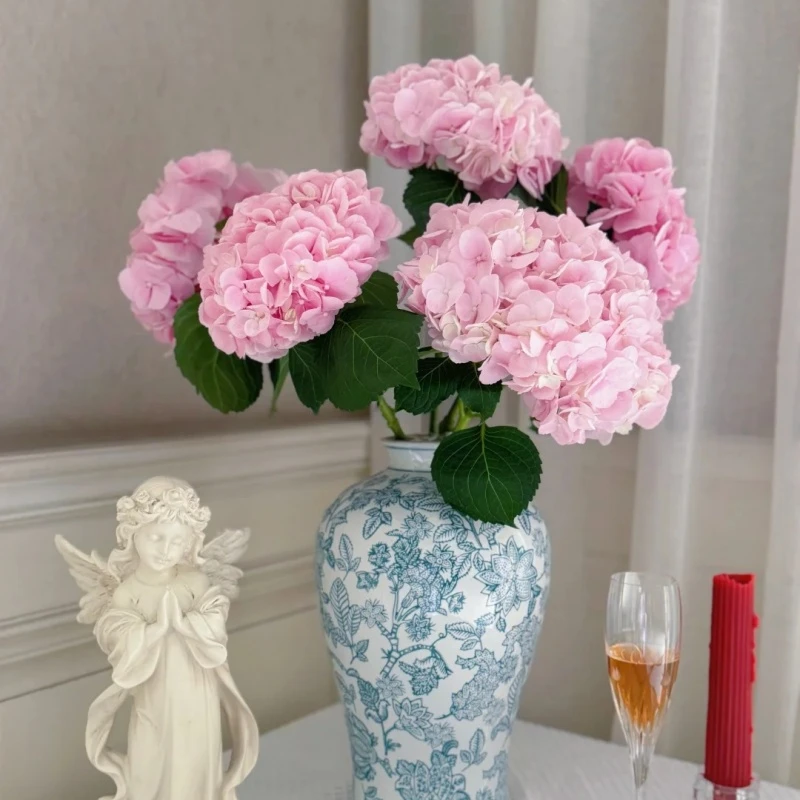 【云台花卉】粉色绣球花  两单升级顺丰冷链