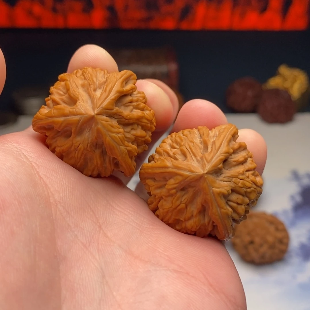 文玩核桃把件35御龙