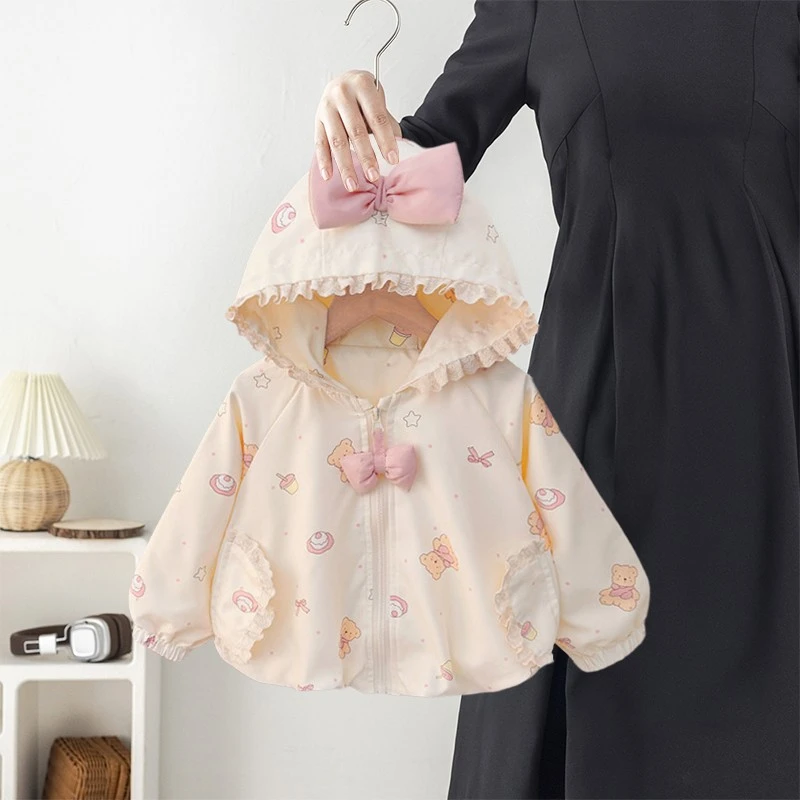 女童秋装外套2025新款3儿童上衣女宝秋季童装洋气1岁婴儿衣服春秋