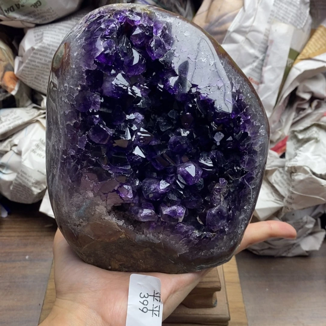 未镶嵌珠宝半成品紫晶