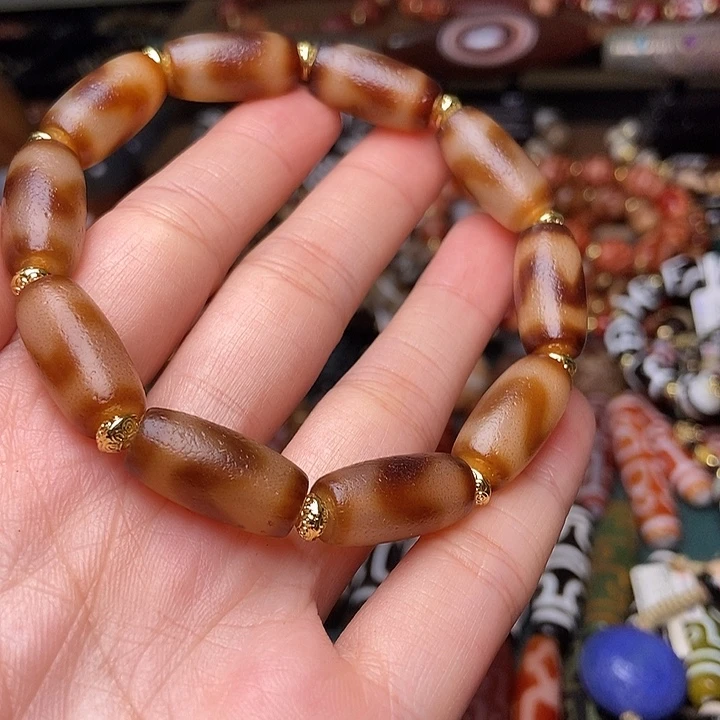 玛瑙/玉髓未镶嵌手链