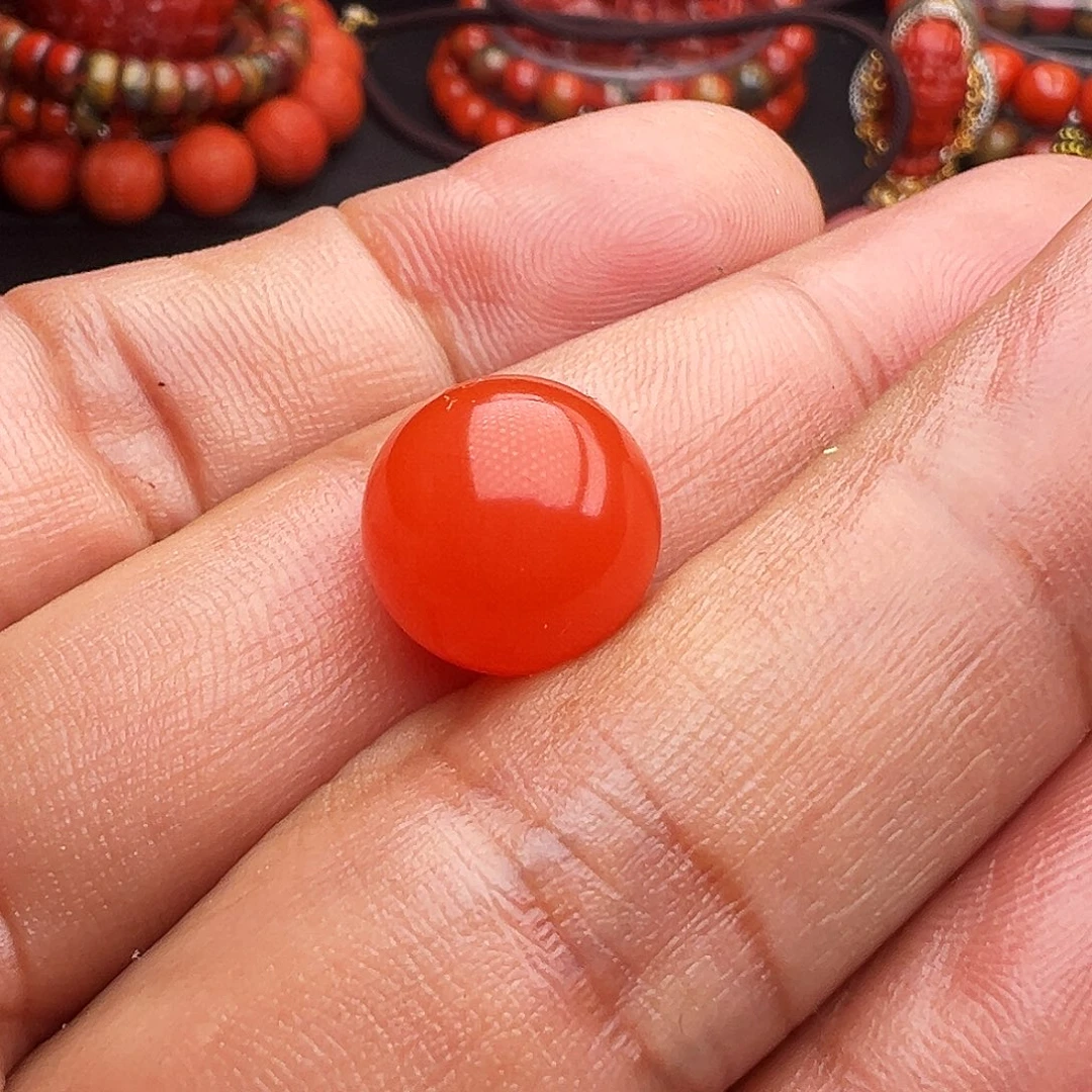 陈***信南红玛瑙未镶嵌珠宝奇石